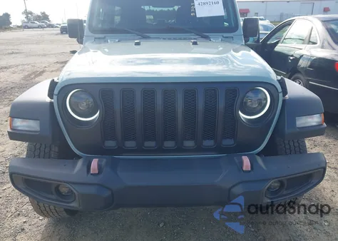 2023 Jeep Wrangler 4-Door Sport S 4X4 из США, поврежденный, VIN 1C4HJXDN4PW606438
